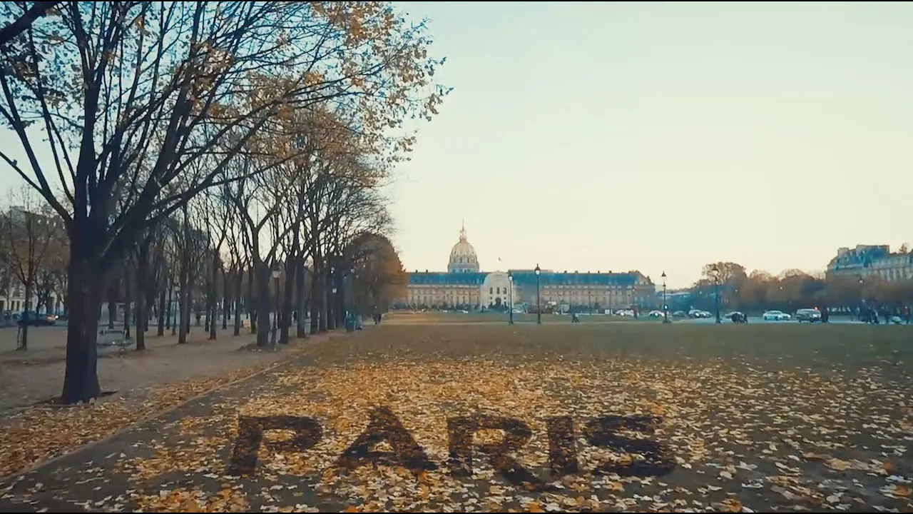 Cover image for Paris Travel 1