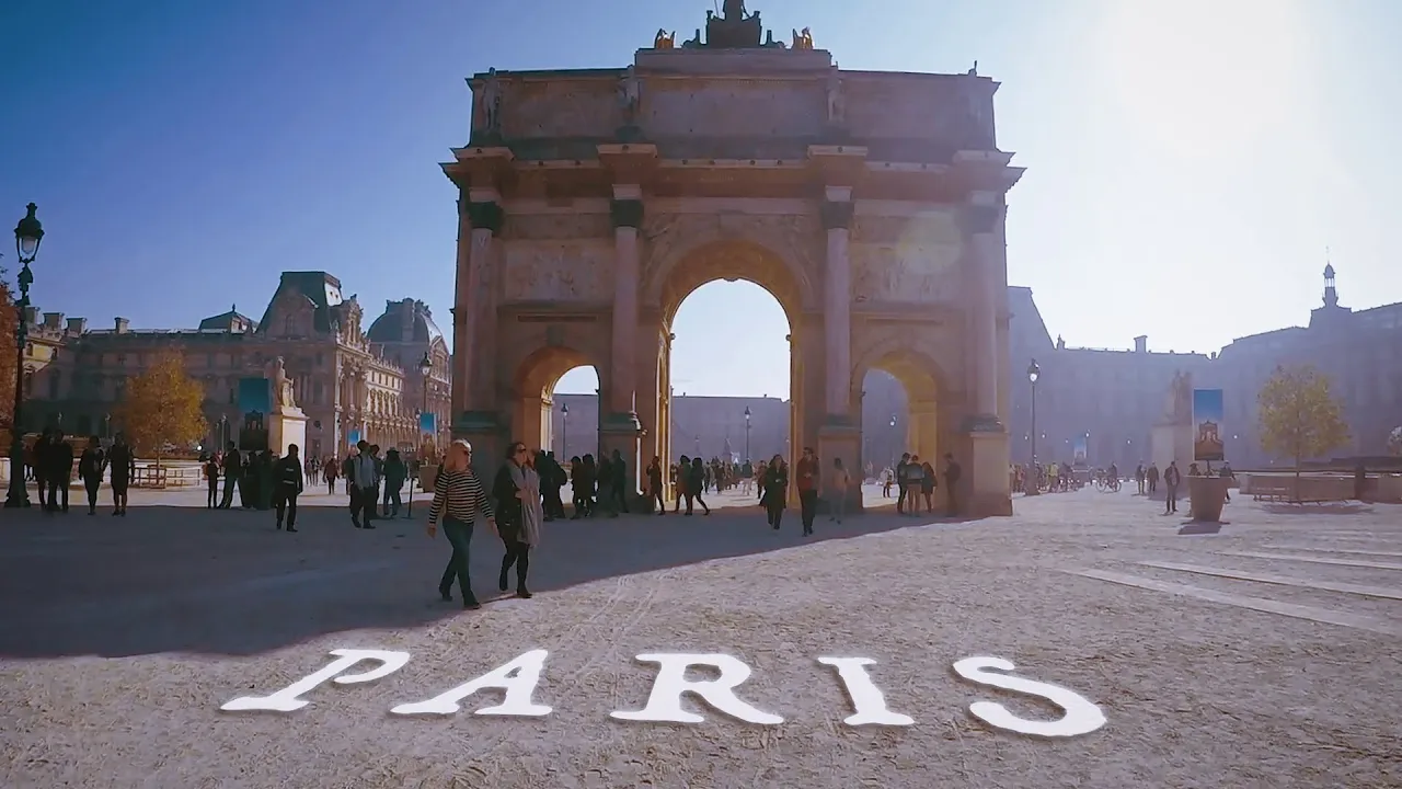 Cover image for Paris Travel 2