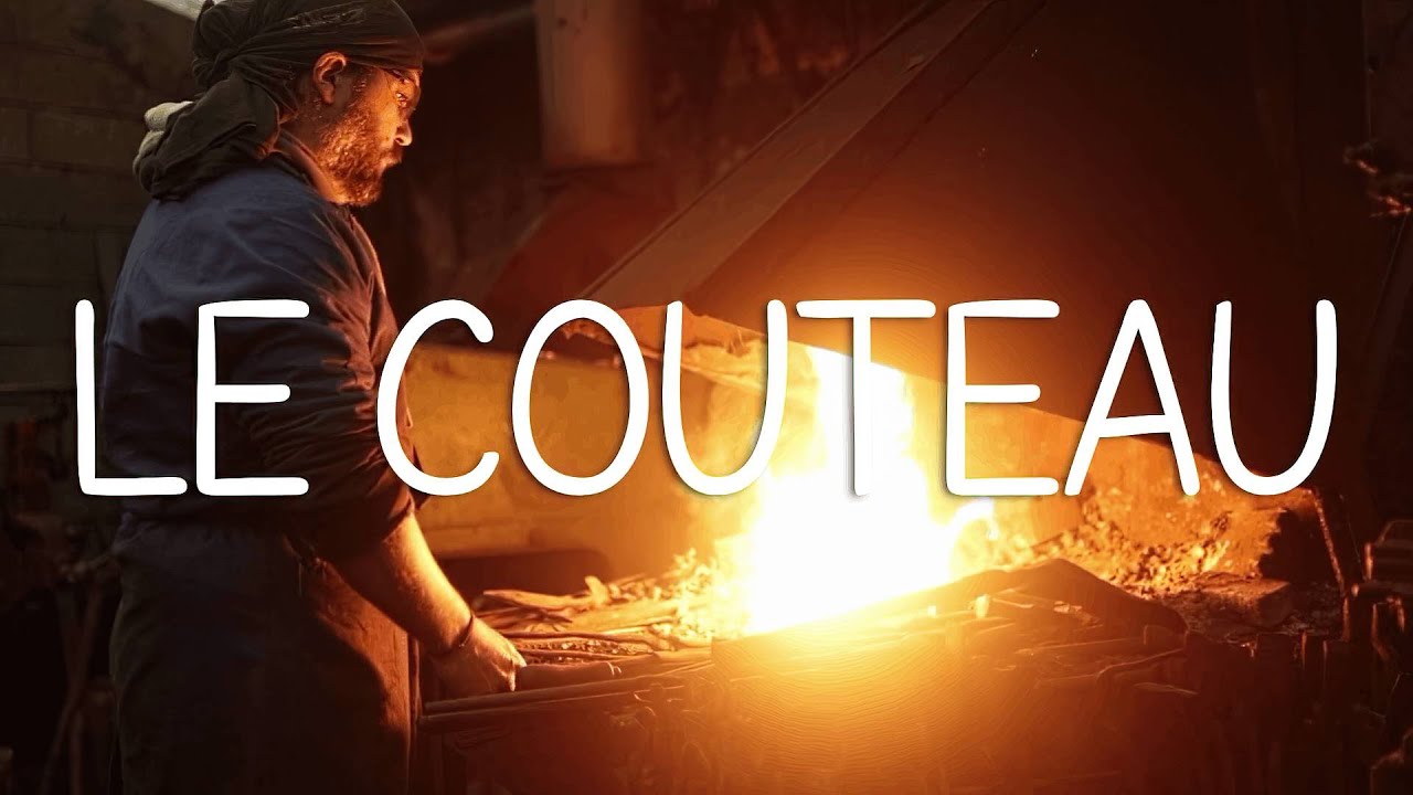 Cover image for The Knife